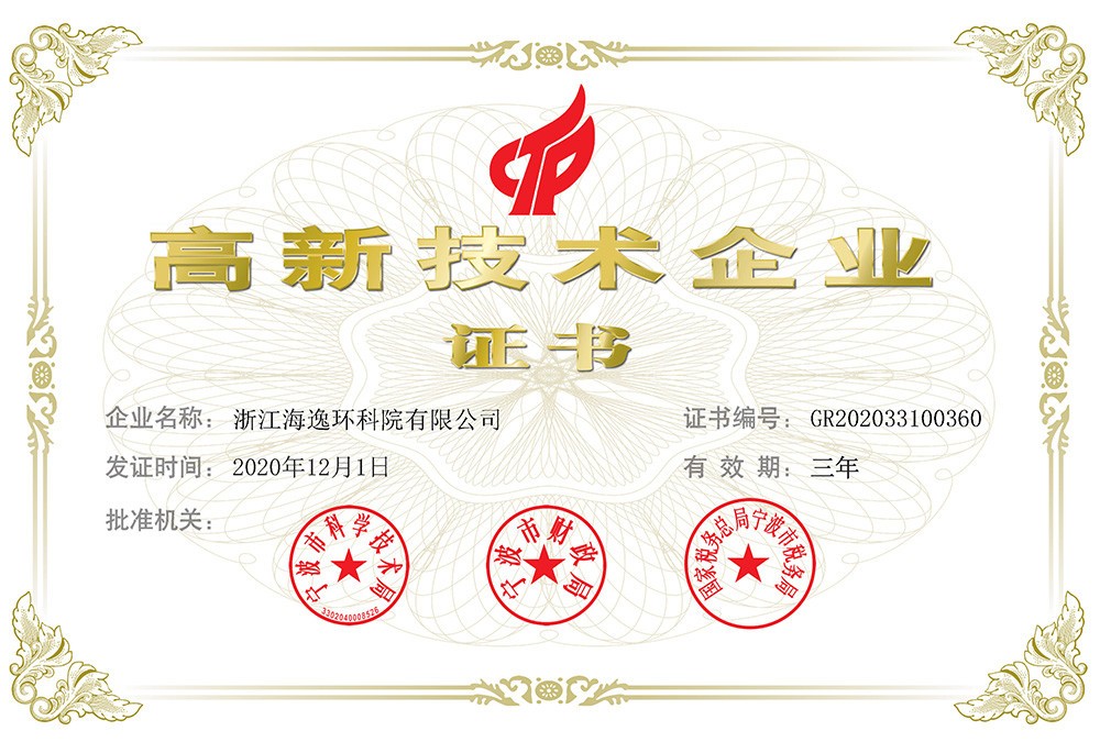 2020年高新技术企业