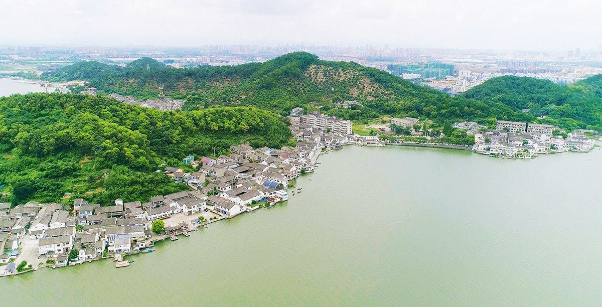 东钱湖前堰头村、郭家峙村和陶公内河生态治理工程