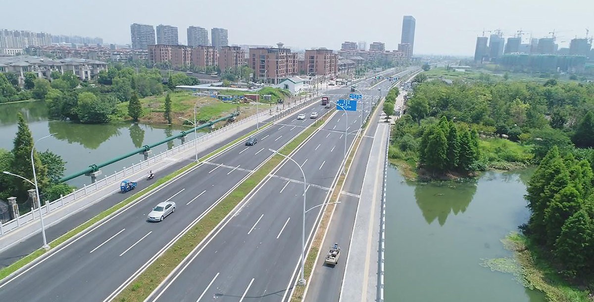 袍江新区群贤路（中兴大道—越兴路）改造工程II标