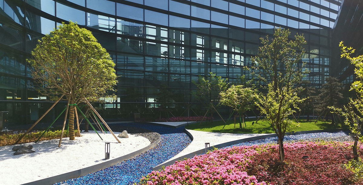 宁波栎社国际机场三期扩建工程景观工程