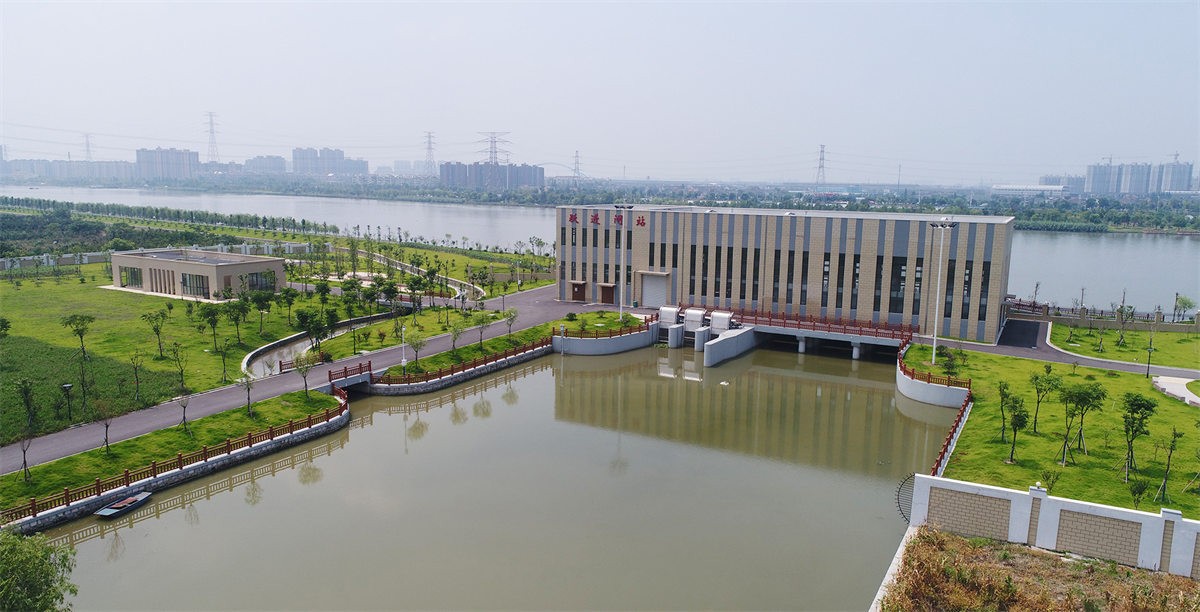 江北区姚江干流堤防维修加固工程洪塘段工程