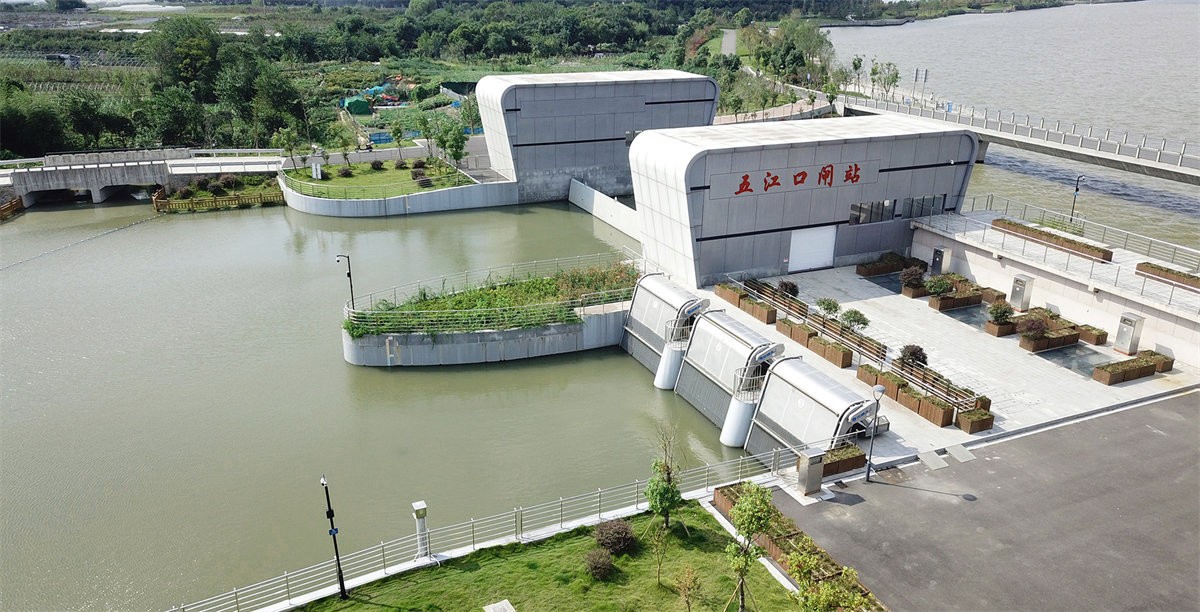 五江口闸及上游配套河道工程