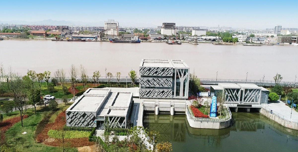 宁波市印洪碶强排泵站工程