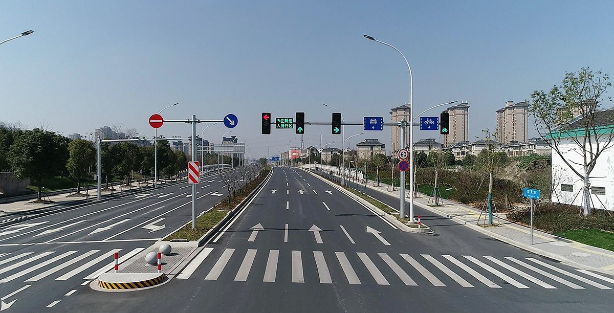 袍江新区群贤路（中兴大道—越兴路）改造工程II标